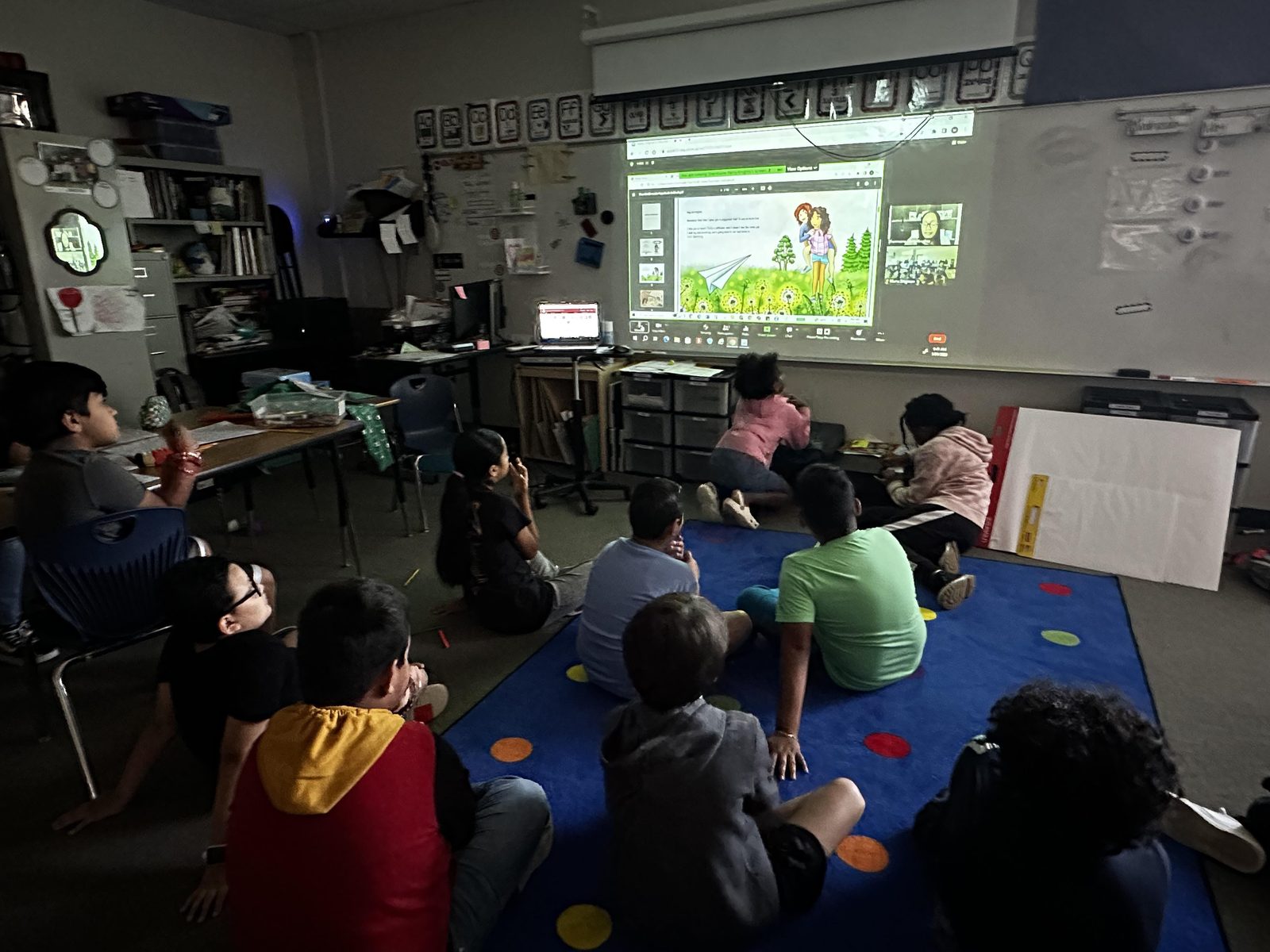 Gwinnett County Schools visit