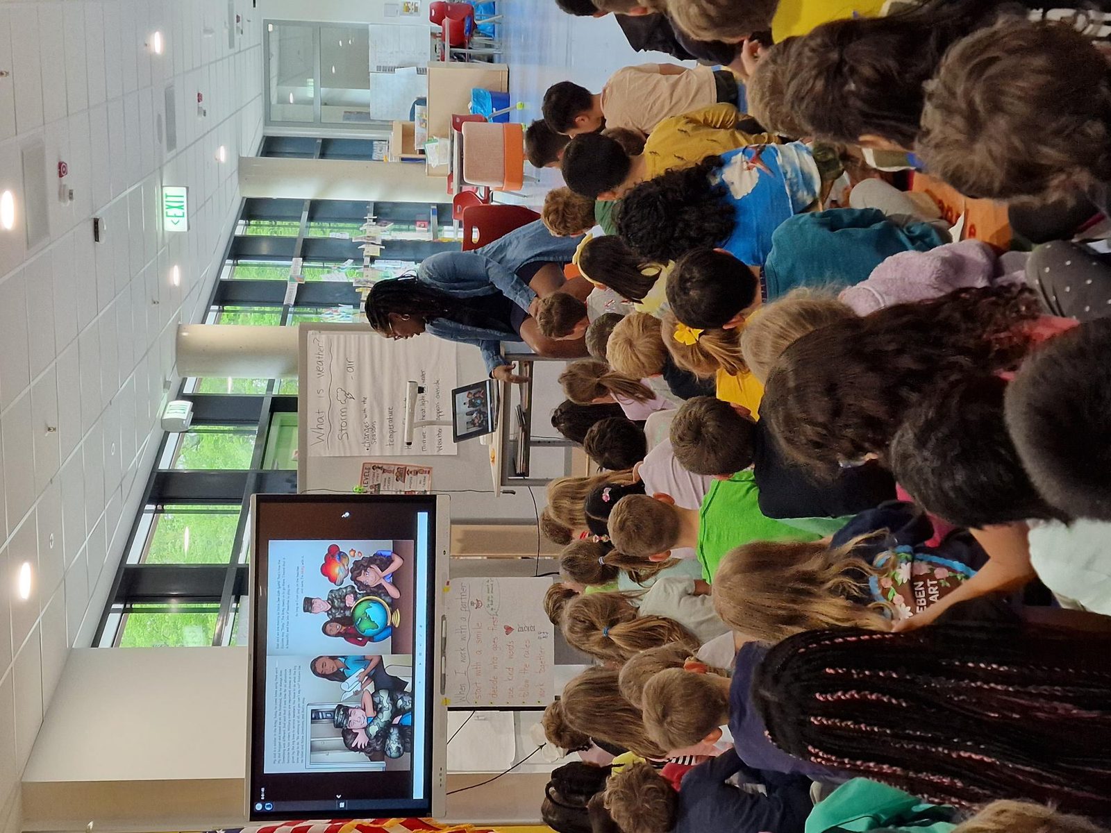 In-person reading with student Q&A